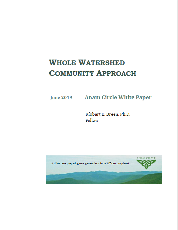 Cover Icon: Whole-Watershed Community Approach